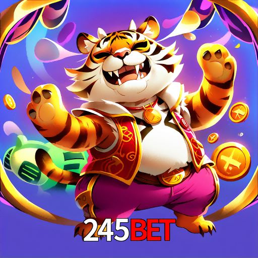 Imagem promocional da 245bet mostrando a plataforma e suas vantagens